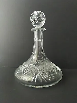 Buy Thomas Webb Crystal Ships With Stopper  • 25£