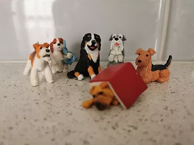 Buy Collection Of   6  Puppy In My Pocket  DOG  Figures 1990s MEG • 2.99£