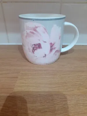Buy Laura Ashley Fine Bone China Mug  Pink Floral Pattern  • 7£