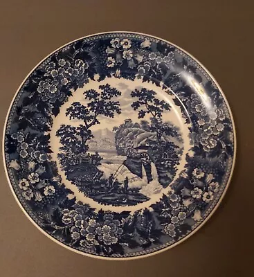 Buy Wedgwood Blue & White Collector Plate X 3 • 9£