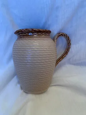 Buy Light Brown 6 Inch Jug In Stoneware By Lovatts Pottery Langley Mill • 14.99£