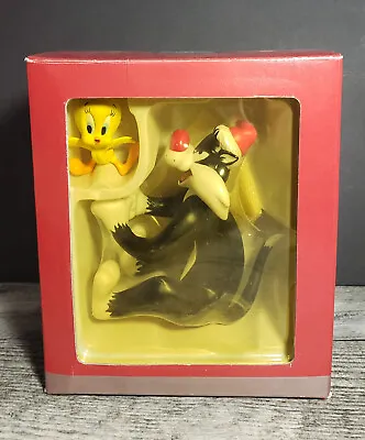 Buy Goebel Looney Tunes WISHING STAR Sylvester & Tweety Bird Porcelain Figurines NIB • 26.46£