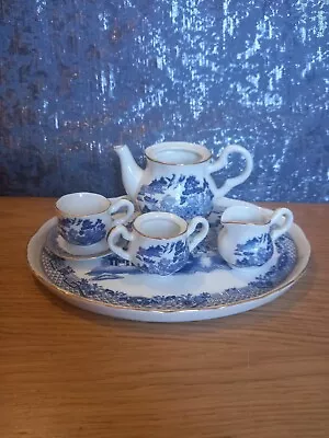 Buy Regal Bone China Collection Miniature Tea Set Not Complete • 4£