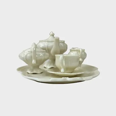 Buy Antique Bone China Miniature Tea Set • 80.74£