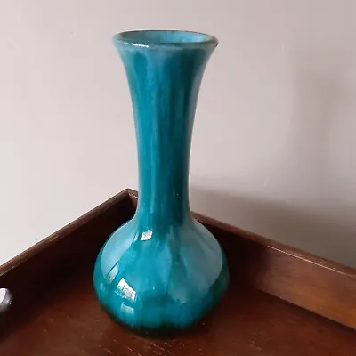 Buy Vintage Blue Mountain Pottery Large Bud Vase • 9£