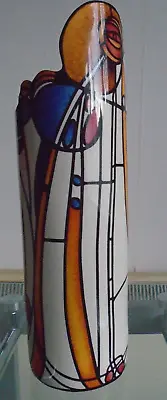 Buy Rose By Charles Rennie Mackintosh  - Silhouette D'art Vase By Beswick • 35£