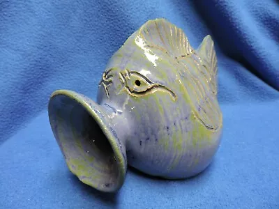 Buy Louis Mulcahy Fish Art Pottery Dingle Ireland • 38.35£