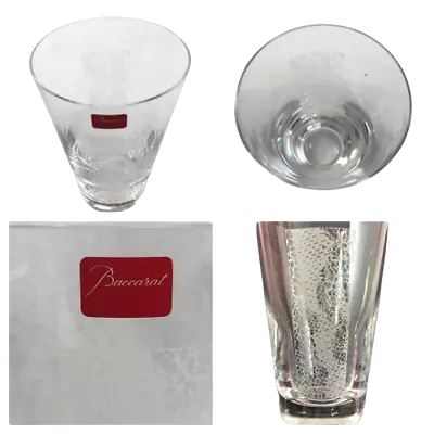 Buy Baccarat Tumbler H2O Lace Clear Glass 2106469 Beer Water Unused Discontinued • 179.01£