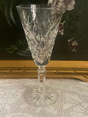 Buy A Single WATERFORD Crystal - TYRONE Cut - Champagne Flute Glass • 24.99£