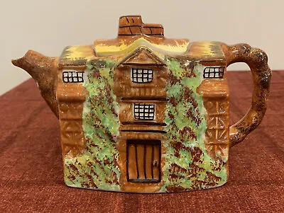 Buy Vintage Arthur Wood Morton Old Hall Cottage Teapot • 5£