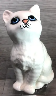 Buy Lovely  Beswick Cat Figure White Persian Kitten  Stamped Very Cute • 11.99£