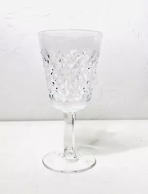 Buy WATERFORD Crystal ALANA PATTERN 4 Oz Dessert Wine 5 3/4”H 2.5/8”D Clear Glass • 14.41£