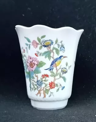Buy Aynsley Pembroke  Small Vase • 4.99£