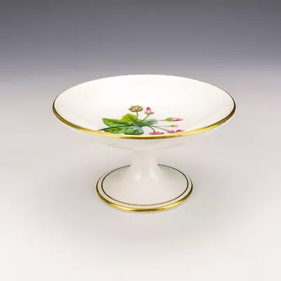 Buy Minton Bone China - Malva Pattern -  Flower Decorated Miniature Comport • 0.99£