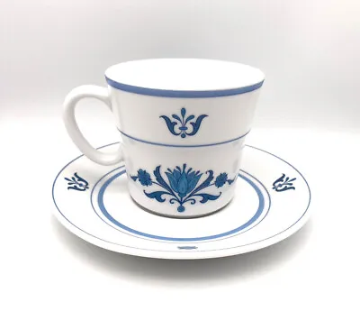 Buy Vintage Noritake Blue Haven Cup And Saucer Progression China 9004 Made In Japan • 6.99£