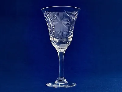 Buy Royal Brierley Crystal Fuchsia Claret Wine Glass • 24.50£