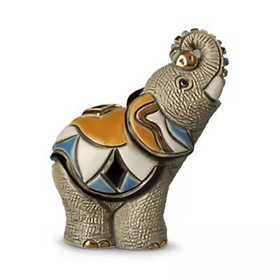 Buy Rinconada De Rosa Asian Baby Elephant Collectable Figurine • 75.47£