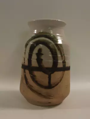 Buy Moffat Pottery (Scotland) Vase With Spiral Design - Studio Pottery • 9.99£