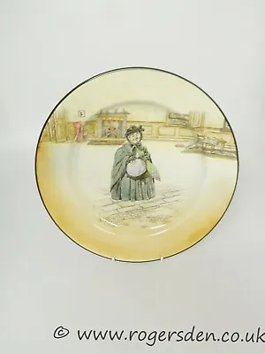 Buy Royal Doulton Series Ware RARE Rack Plate Different Background Sairey Gamp D3028 • 29.99£