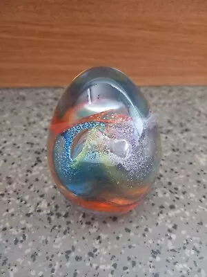 Buy Caithness Scotland,COSMIC,Paperweight,Egg Oval, • 5.99£