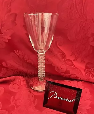 Buy NEW FLAWLESS Exquisite BACCARAT France Art Glass LALANDE Crystal WINE Goblet • 263.74£