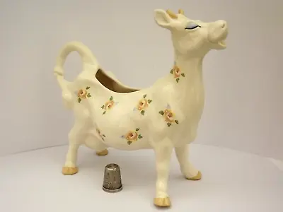Buy Vintage Collectable  Daisy The Cow  Beswick Pottery Cow Creamer / Figurine #2792 • 15.99£