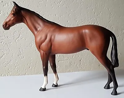Buy Beswick Bois Roussel Matt Bay Brown Racehorse Beautiful Vintage Model No.701 Vgc • 59.99£