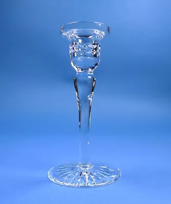 Buy Tudor Glass Crystal Candlestick • 5.99£