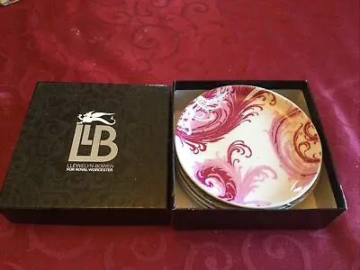 Buy Laurence Llewelyn Bowen Royal Worcester Set Of 4 Coasters  Glamourflage  Boxed • 9£