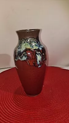 Buy Brown Ceramic Drip Glaze Vase • 19.27£