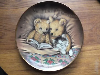 Buy Franklin Mint . Bear Bedtime Story Limited  Limited Edition Porcelain Plate . • 3.99£