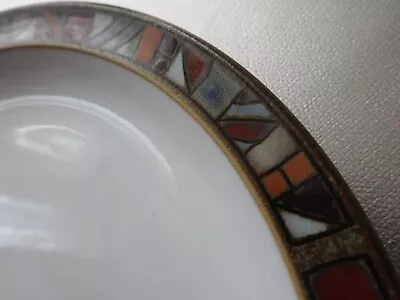 Buy Mosaic Style Pattern Handcrafted Denby MARRAKESH Plate Tea /Side,  Dia 17cm - 7” • 9.50£