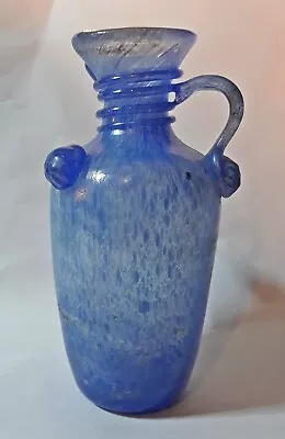 Buy Antique  Glass Vase Blue • 53.01£