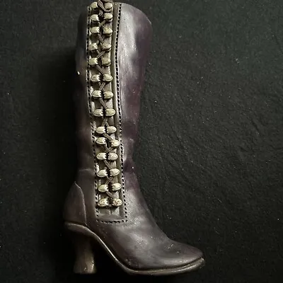 Buy Vintage POTTERY BOOTS HANDMADE BY TONY LACE UP BOOT • 9.99£