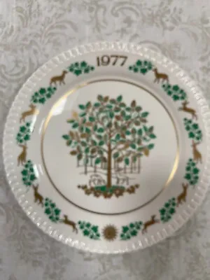 Buy Vintage Spode Christmas Plate  On The Twelfth Day Of Christmas  1977 • 4.99£