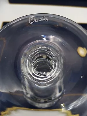 Buy Brierley Crystal Cut Glass Fan/Diamond Design Wine/Water/juices 6  X 3  180 Ml • 5.50£