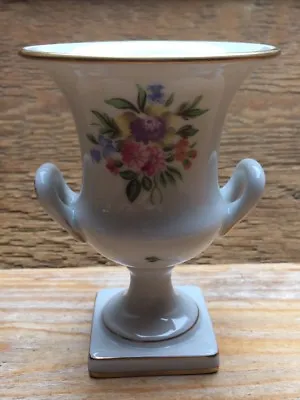 Buy Herend Hungary Vintage China Vase/Urn/Hand Painted/Floral/Classical/Retro • 58£