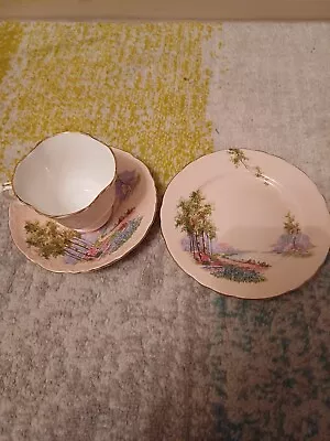 Buy Aynsley Cup Saucer And Side Plate • 17.50£