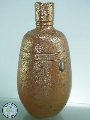 Buy Vintage Pottery Stoneware Bottle Campos Filhos Aveiro Portugal • 19.50£