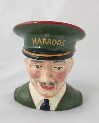 Buy Vintage Harrods Doorman Mug/Jug Carlton Ware • 17.99£