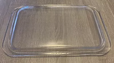 Buy Pyrex 604-C Clear Rectangular Replacement Lid Only • 12.51£