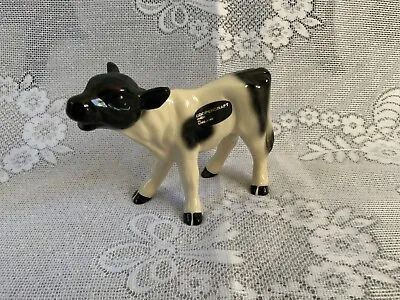 Buy Coopercraft Belted Galloway Cow Black & White Mint Condition With Label • 8.99£