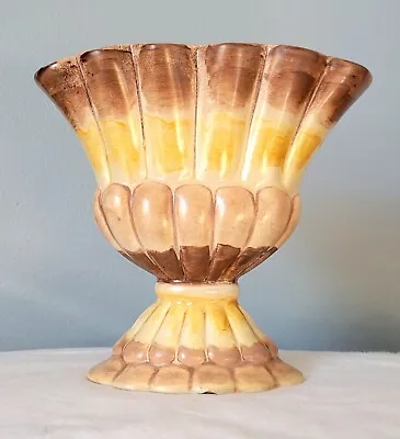 Buy Shorter And Sons Stoke-On-Trent Ceramic Fan Vase Read • 19£