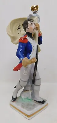 Buy Napoleonic Soldier French Infantry Flag Bearer 1809 Voight Brothers Sitzendorf • 120.06£