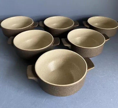 Buy Purbeck Pottery Diamond Set Of 6 Small Lugged Bowls  • 80£
