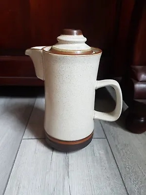 Buy Vintage Denby Heavy Ceramic Coffee Pot Earthenware • 10£