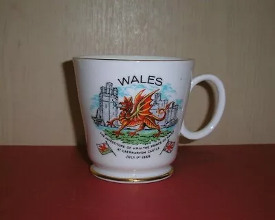 Buy Wales Fine Bone China Small Mug By Royal Grafton • 5.20£