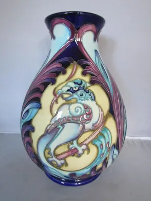 Buy Moorcroft Large Trial VASE In The MOROCCAN MYTHS Pattern Issued 2005 Perfect • 325£