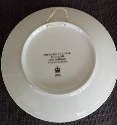 Buy Fenton China Cottages Of Rural England Plate • 10£