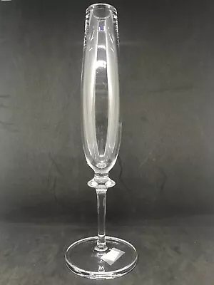 Buy Daum Nancy Clear Art Glass-Champagne Flute Form Vase-Signed • 77.04£